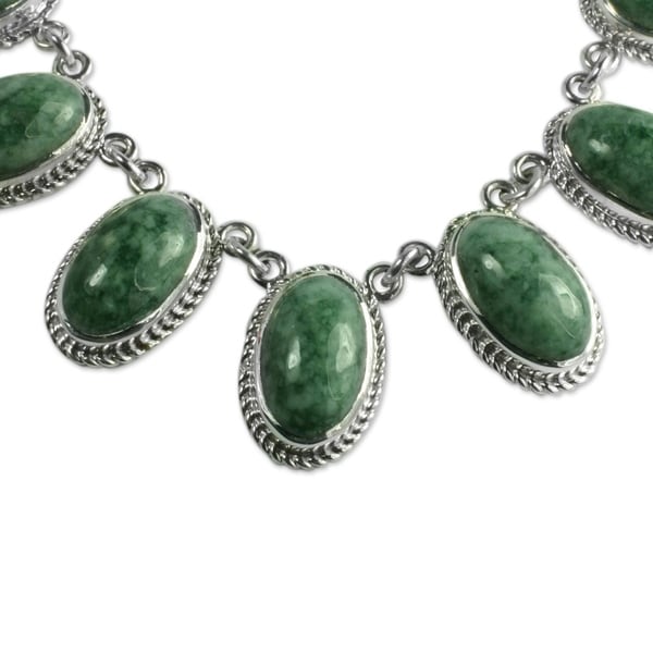 jade necklace womens