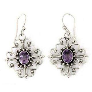 NOVICA .925 Sterling Silver Ear Cuff Star Petals
