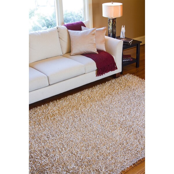 Hand-woven Selkirk Soft Shag Area Rug (8' x 10')