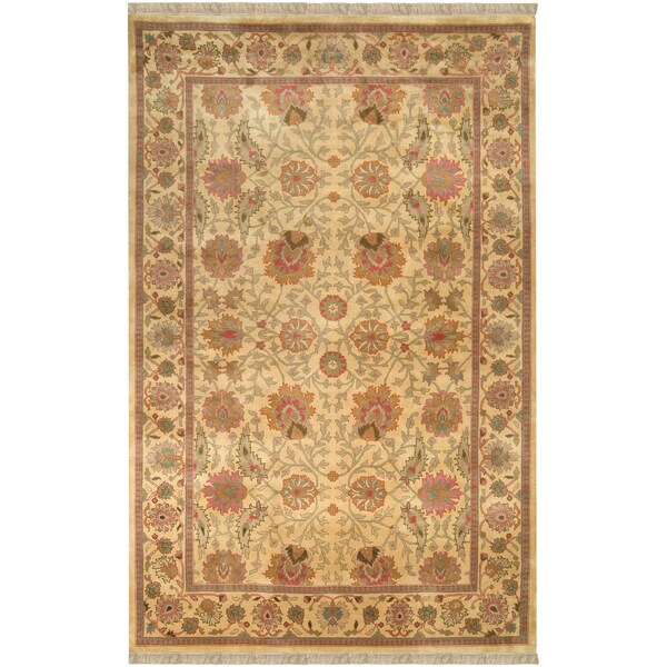 Hand Knotted Scoresby Semi-Worsted New Zealand Wool Area Rug - 3'6