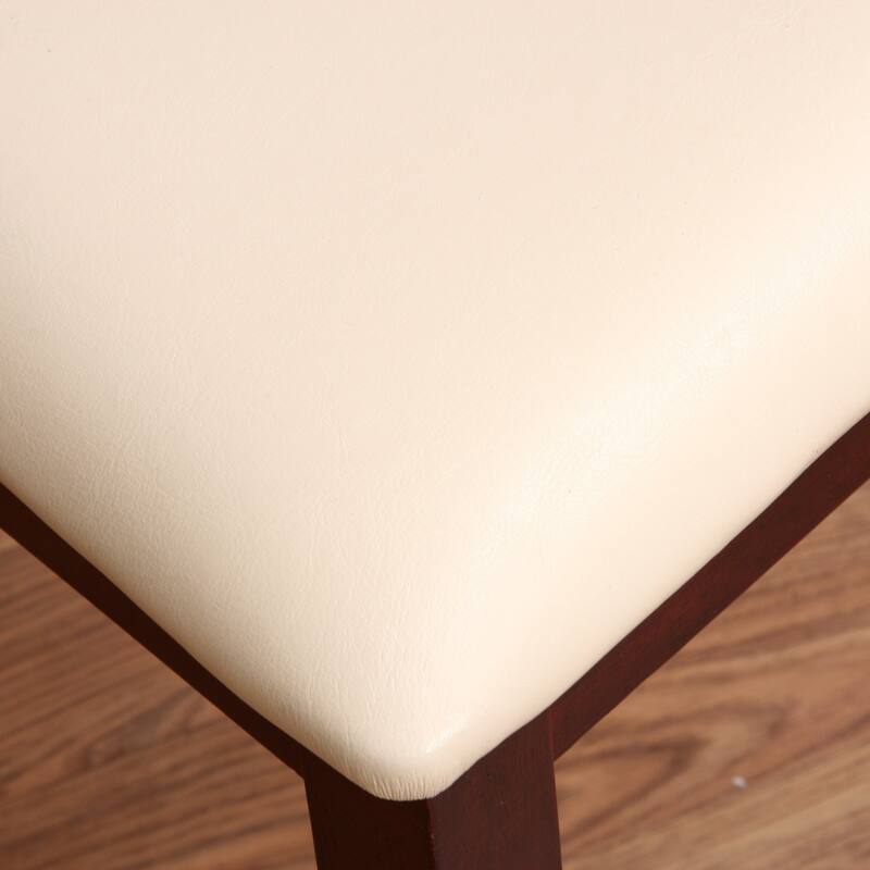 Warehouse of Tiffany Callan Cappuccino Dining Chairs (Set of Four) - Brown