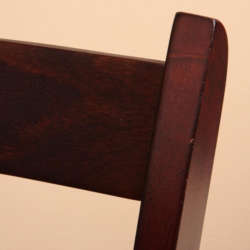 Warehouse of Tiffany Callan Light Cappucino Dining Chairs (Set of Eight)