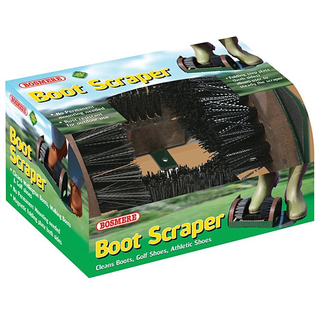 Bosmere Boot Scraper   Brush