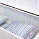preview thumbnail 4 of 11, Pensacola Wicker Patio Storage Deck Box by Havenside Home