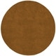 preview thumbnail 184 of 218, Handmade Jefferson Felted Wool Plush Area Rug 10' Round/Surplus - Brown - Runner/Round