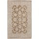 Hand Knotted Robinson New Zealand Hard Twist Wool Area Rug - 5'6