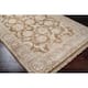 Hand Knotted Robinson New Zealand Hard Twist Wool Area Rug - 5'6