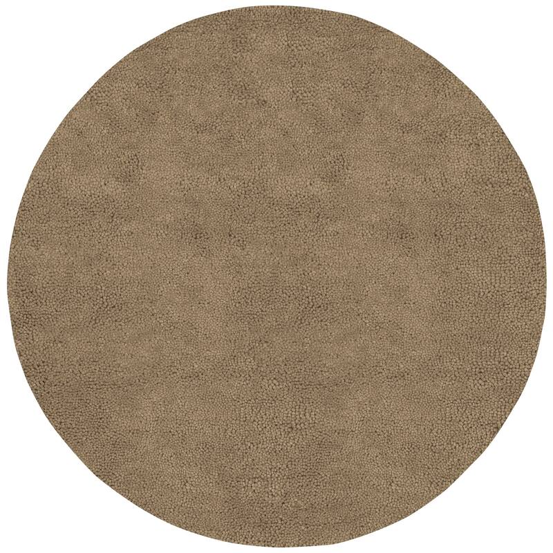 Handmade Jefferson Felted Wool Plush Area Rug