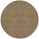 preview thumbnail 115 of 218, Handmade Jefferson Felted Wool Plush Area Rug 10' Round/Surplus - Tan - Runner/Round