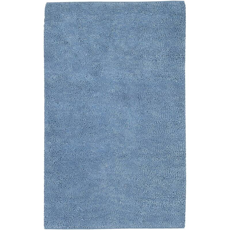 Handmade Jefferson Felted Wool Plush Area Rug