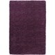 preview thumbnail 186 of 218, Handmade Jefferson Felted Wool Plush Area Rug 8' x 10' 6" - Purple - Runner/Rectangle