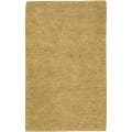 Hand-woven Casoria Colorful Plush Shag New Zealand Felted Wool Area Rug - 8' x 10'6