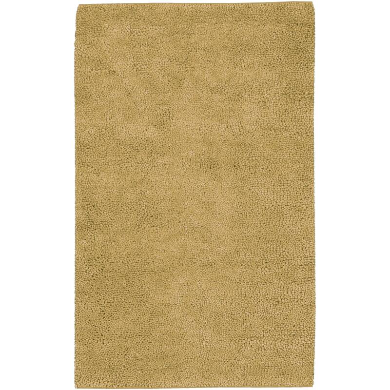 Handmade Jefferson Felted Wool Plush Area Rug