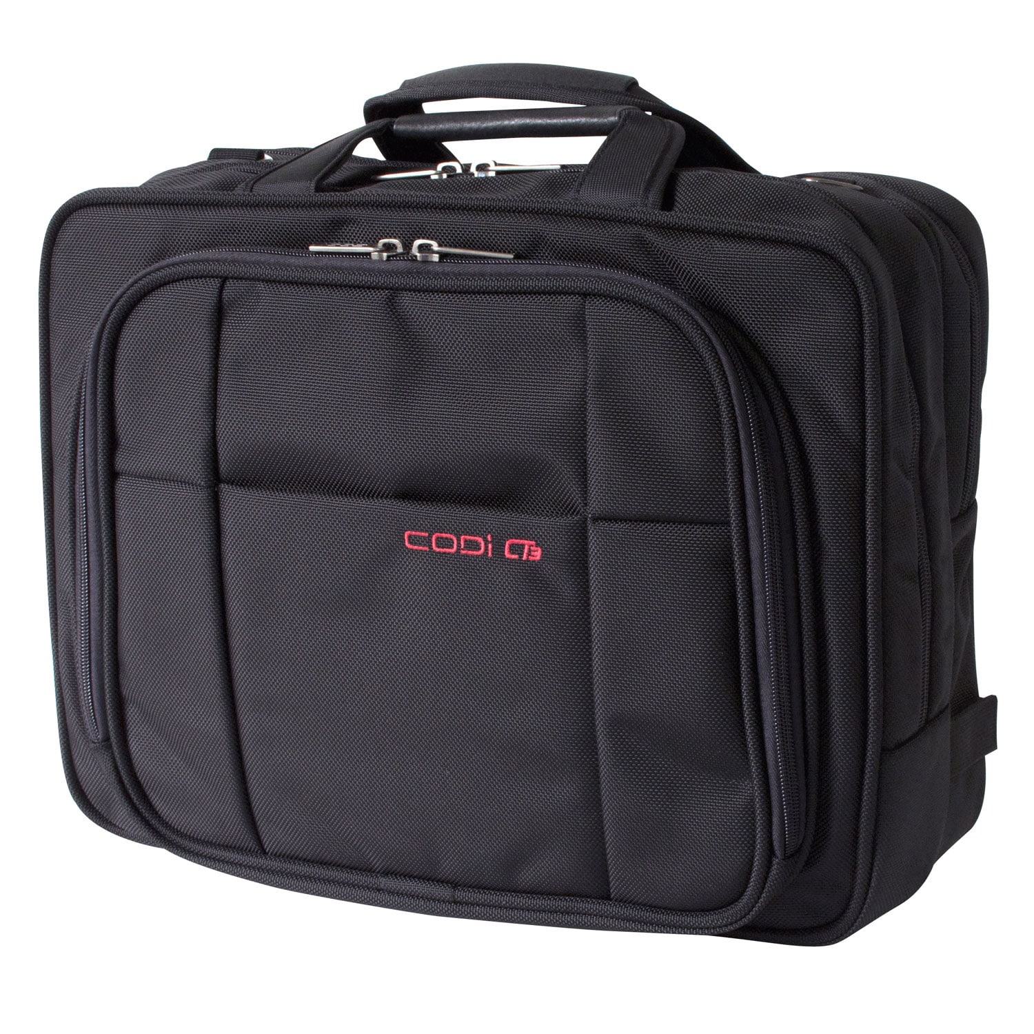 Codi Lightweight Checkpoint tested Ballistic nylon Phantom Laptop Case