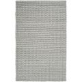 Hand-woven Terni Braided Texture New Zealand Wool Area Rug (5' x 8')