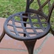 preview thumbnail 2 of 7, Modern 3-piece Bistro Set by Christopher Knight Home