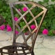 preview thumbnail 6 of 7, Modern 3-piece Bistro Set by Christopher Knight Home
