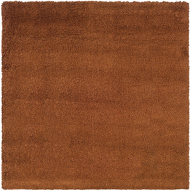 Manhattan Rust Area Rug (8 Square)