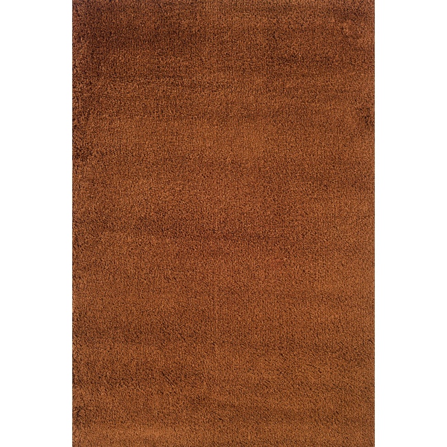 Manhattan Rust Area Rug (67 X 96)