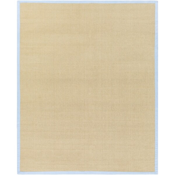 Hand-woven Madison Natural Fiber Jute Area Rug - 8' x 10'