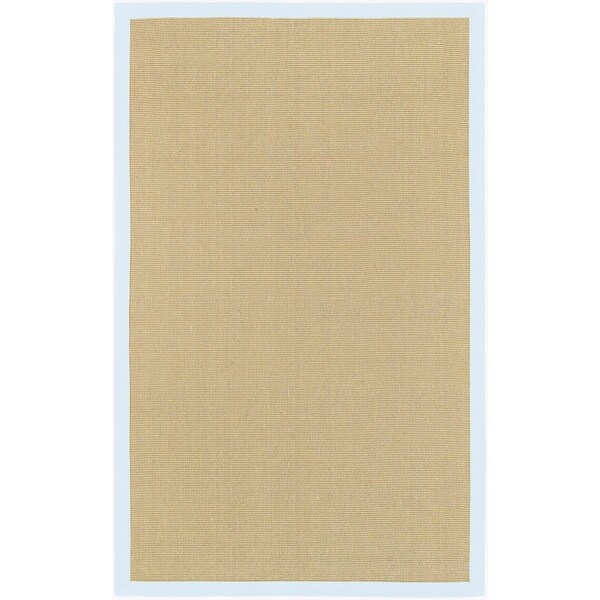 Shop Handwoven Madison Natural Fiber Jute Area Rug 9' x 13' On