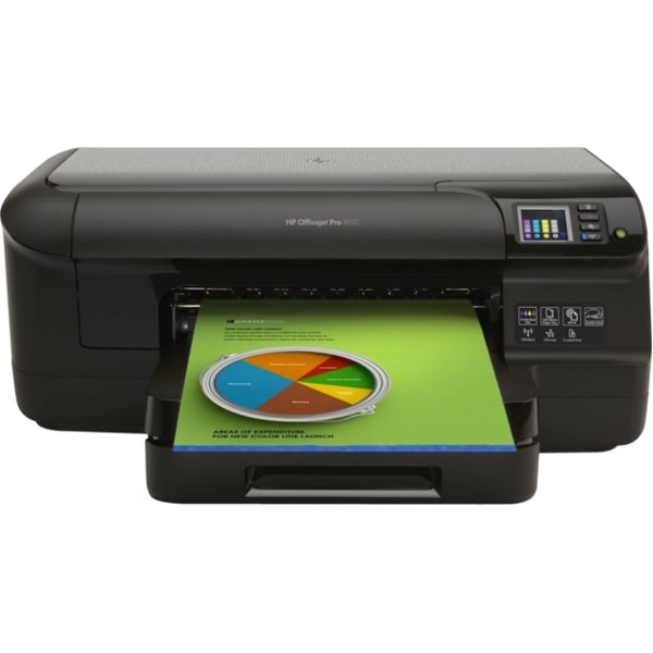 HP Officejet Pro 8100 N811A Inkjet Printer - Color - 4800 x 1200 dpi