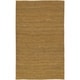 preview thumbnail 71 of 110, Chapra Hand Woven Chunky Jute Area Rug 3'6" x 5'6"/Surplus2 - Mustard - Rectangle