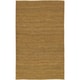 preview thumbnail 73 of 110, Chapra Hand Woven Chunky Jute Area Rug 8' x 11' - Mustard - Rectangle