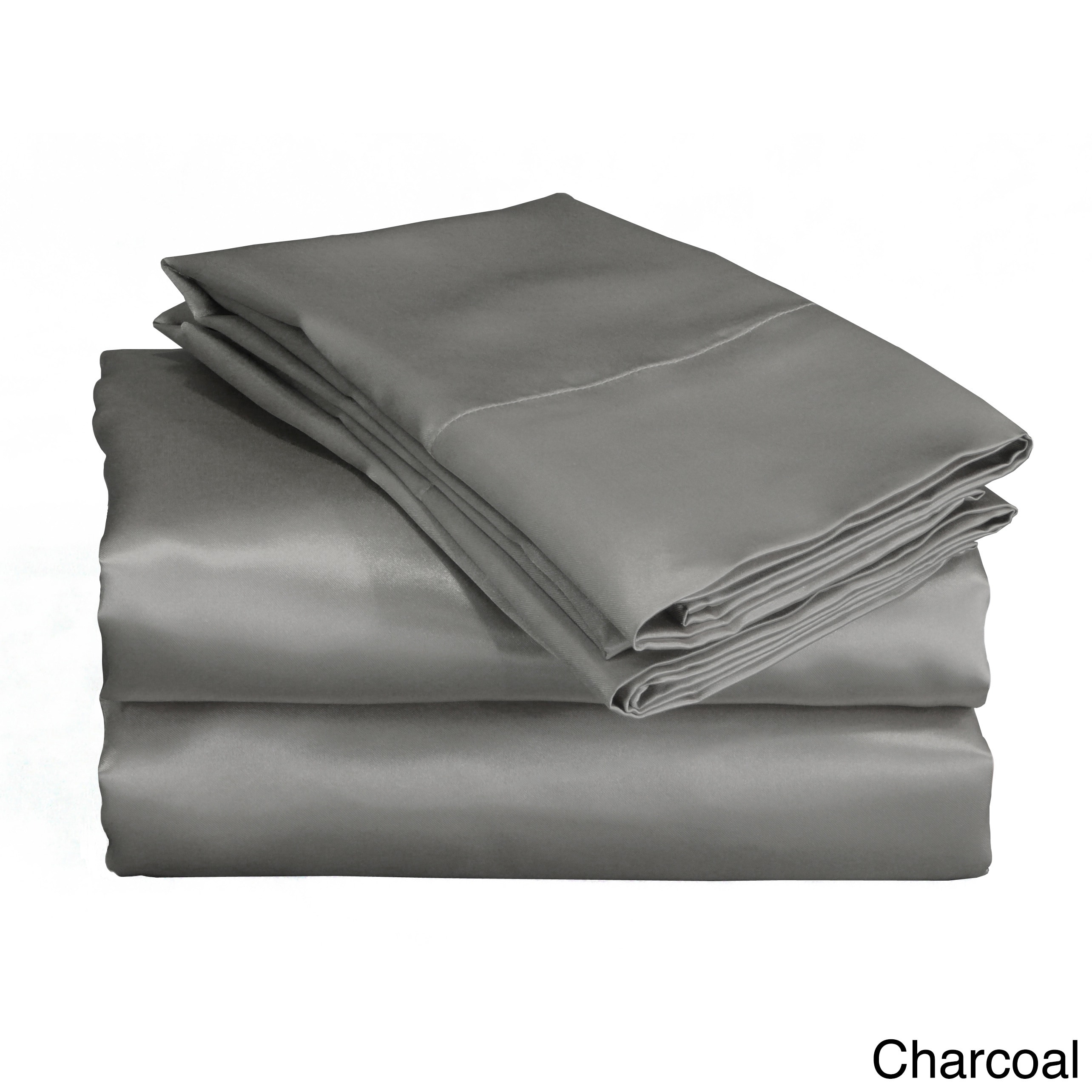 Charmeuse Ii Satin Twin size Sheet Set