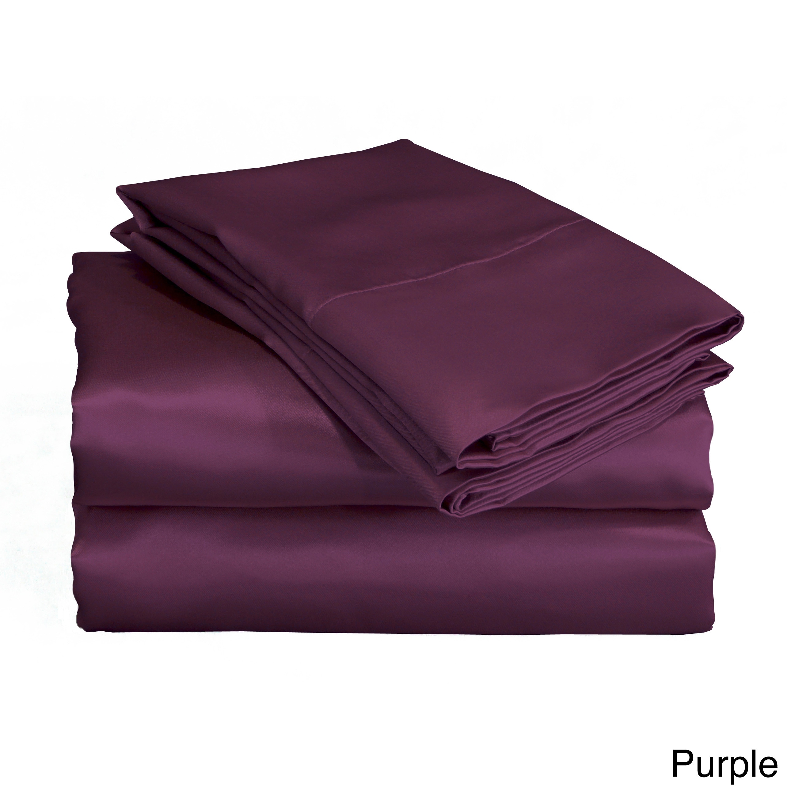 Charmeuse Ii Satin Twin size Sheet Set