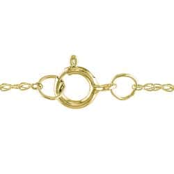 Miadora10k Yellow Gold Citrine and 1/10ct TDW Diamond Necklace (G-H, I2-I3)