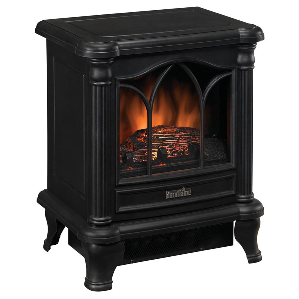 Duraflame DFS-450 Carleton 暖炉型 電気ヒーター Duraflame-DFS-450-2-Black-