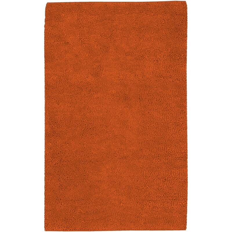 Handmade Jefferson Felted Wool Plush Area Rug
