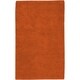 preview thumbnail 63 of 218, Handmade Jefferson Felted Wool Plush Area Rug 3'6" x 5'6" - Rust - Runner/Rectangle
