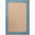 Artist's Loom Hand-woven Casual Border Rug (7'9 x 10'6)