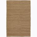 Artist's Loom Handmade Flatweave Casual Reversible Rug - 5' x 7'6