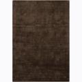 Artist's Loom Hand-tufted Contemporary Solid Rug (5'3 x 7'7) - 5'3 x 7'7