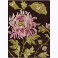 Artist's Loom Hand-tufted Transitional Floral Wool Rug (9'x13')