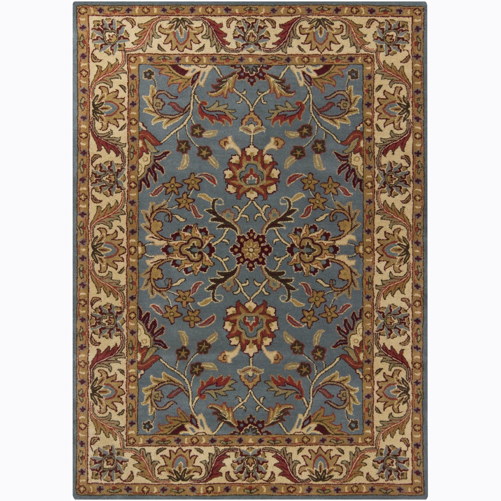 Artist's Loom Hand-tufted Traditional Oriental Wool Rug (7'x10')