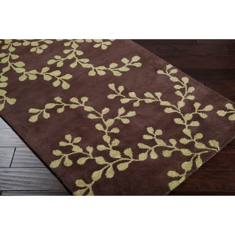 Hand-tufted Alborz New Zealand Wool Area Rug - 9' x 13' - 9' x 13'