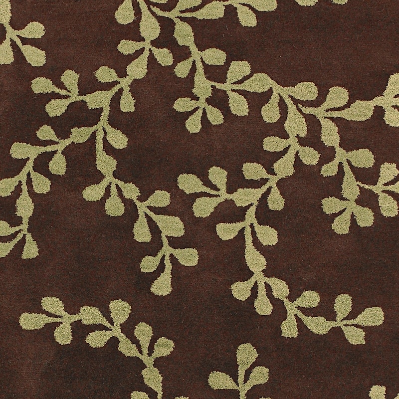 Hand-tufted Alborz New Zealand Wool Area Rug - 9' x 13' - 9' x 13'