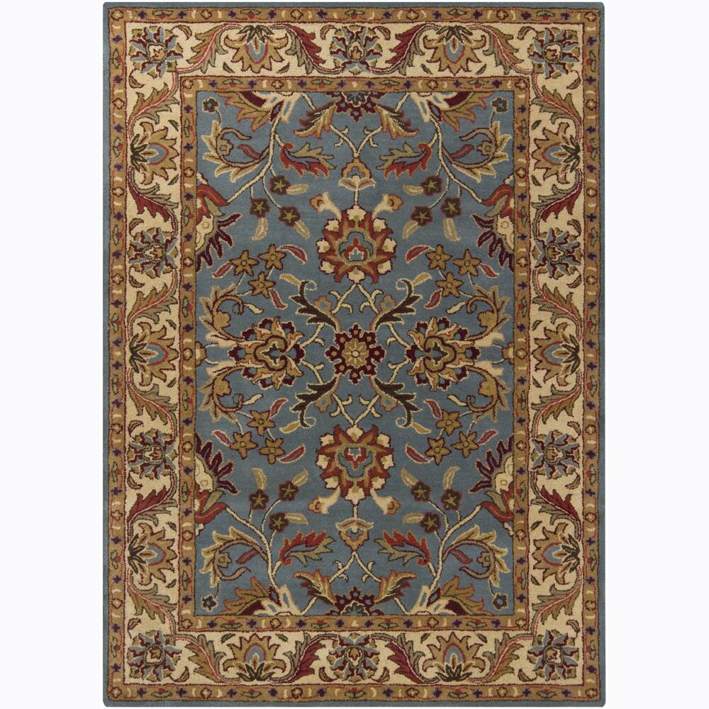 Artist's Loom Hand-tufted Traditional Oriental Wool Rug (5'x7') - 5' x 7'