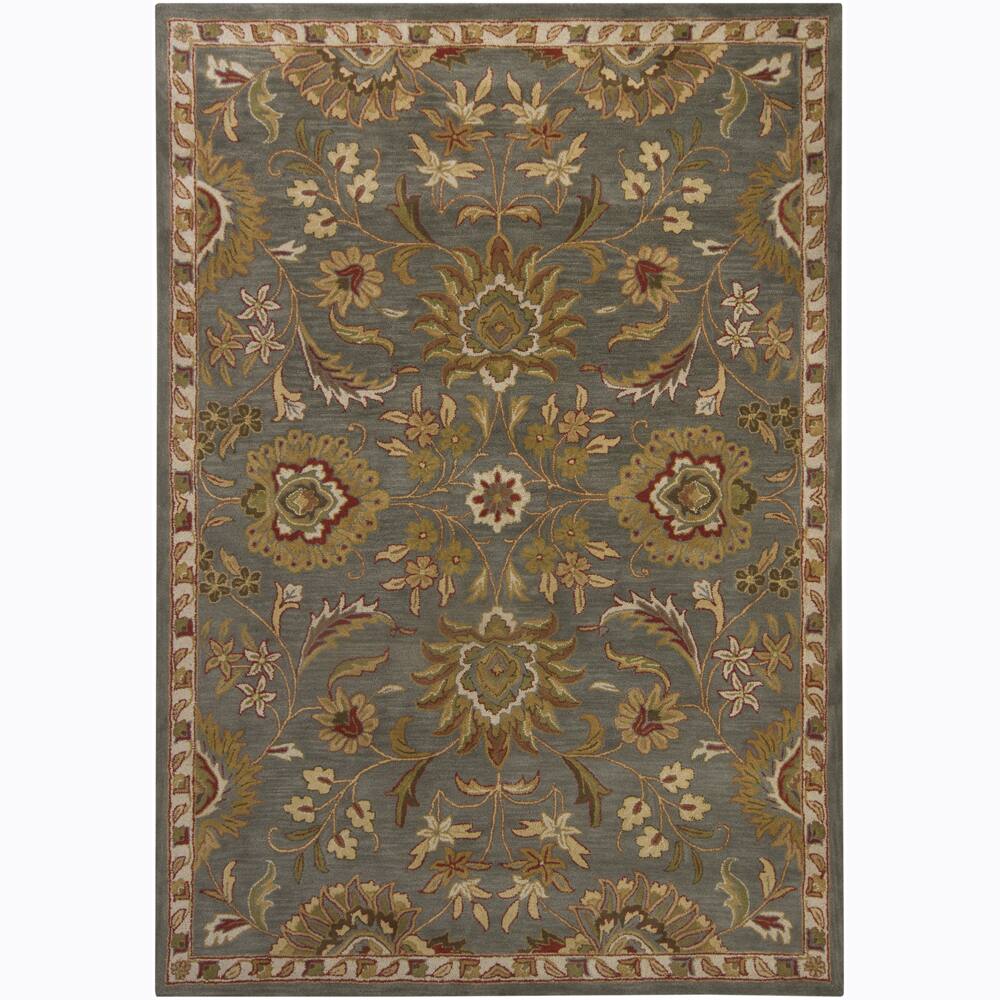 Artist's Loom Hand-tufted Traditional Oriental Wool Rug (7'x10') - 7' x 10'