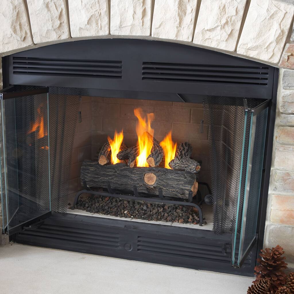 Real Flame Convert-To-Gel Log Set