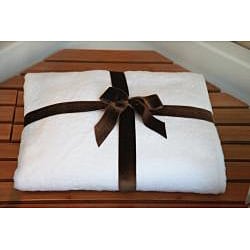 Authentic Hotel and Spa Soft Twist Turkish Cotton Bath Sheet - On Sale -  Bed Bath & Beyond - 7594897