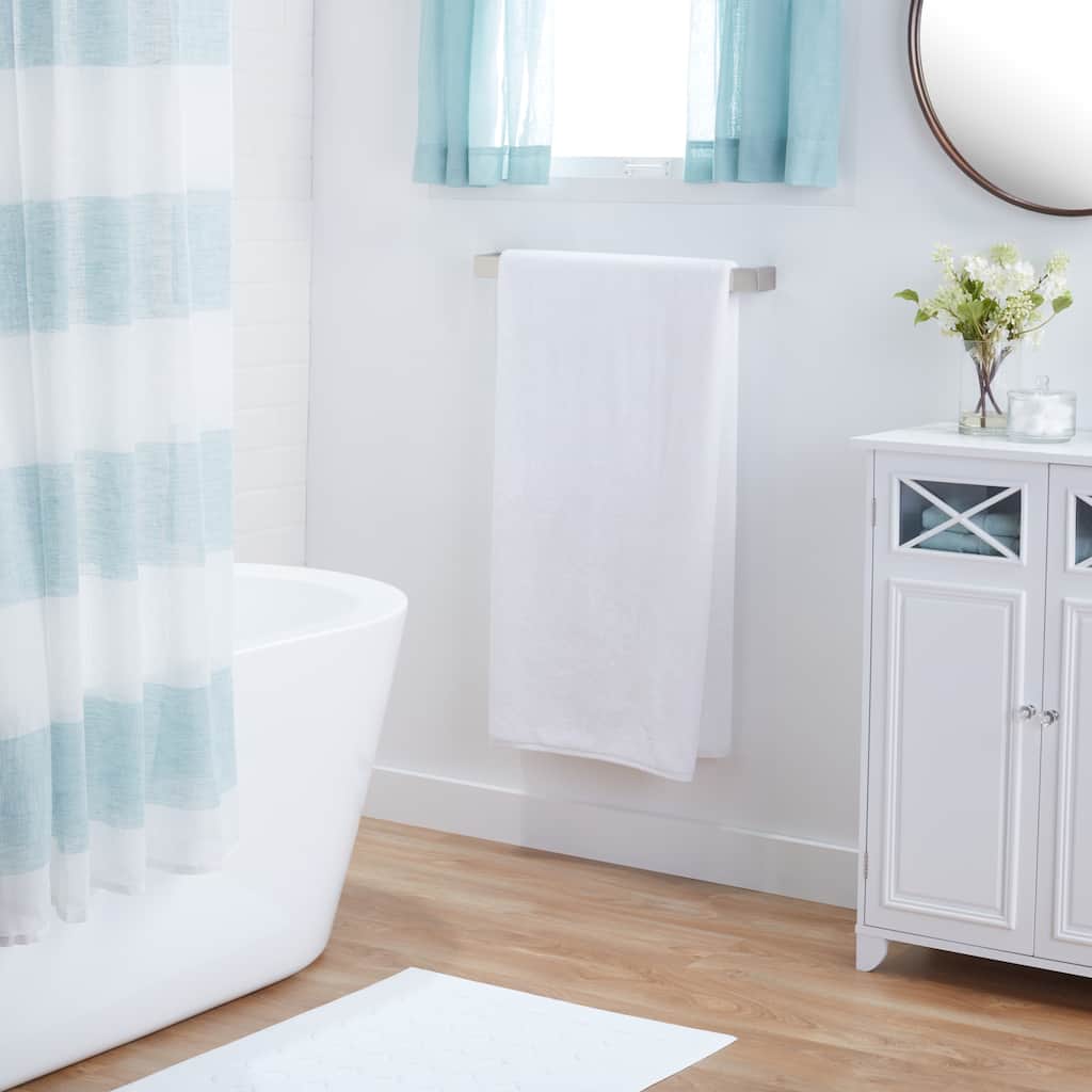 Authentic Hotel and Spa Plush Soft Twist Turkish Cotton Bath Sheet