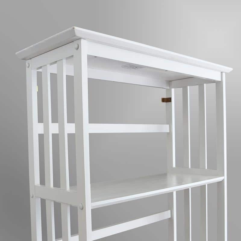 Mission Style 5-Shelf Bookcase