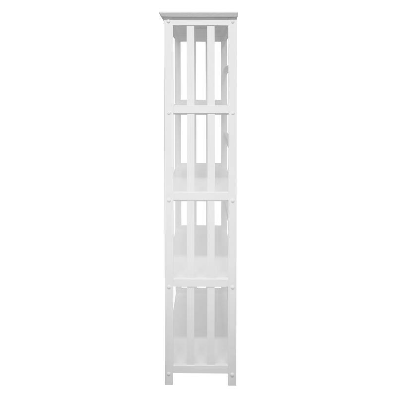 Mission Style 5-Shelf Bookcase