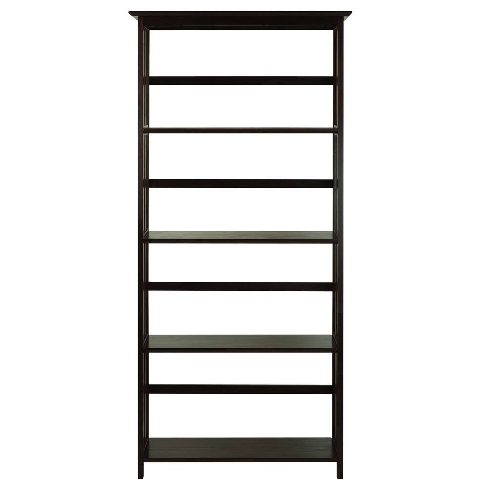 Mission Style 5-Shelf Bookcase