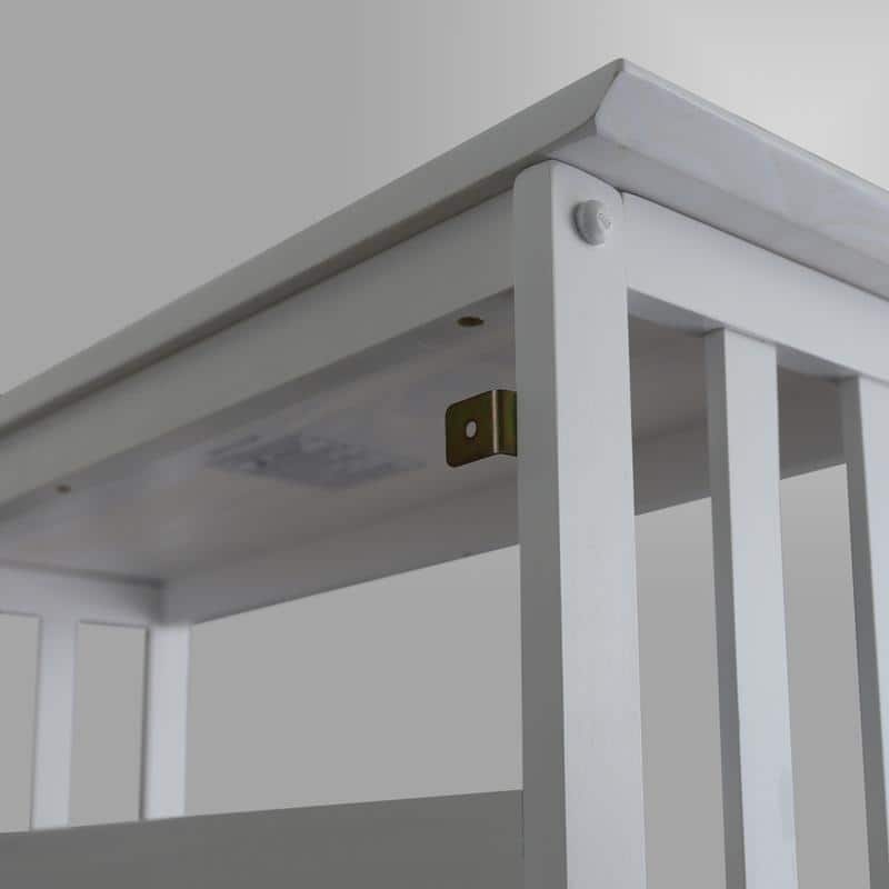 Mission Style 5-Shelf Bookcase